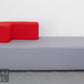 Modernes Steelcase Designer Sofa 3 Sitzer 3er Büro Couch Made in France