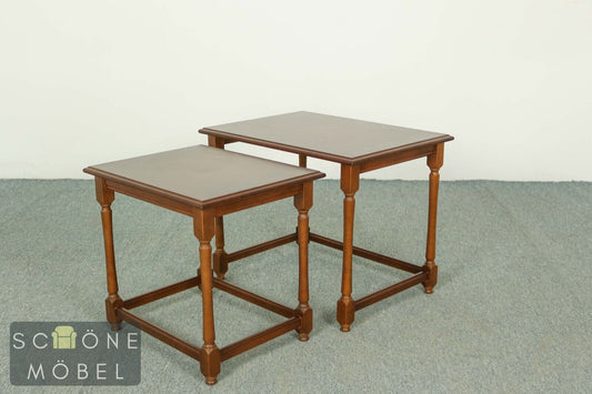 2er Set Beistelltische Antik Stil Blumentisch Blumenhocker Tisch Tischchen