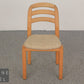 4 Danish Design Vintage Stühle Mid Century Retro Essstühle Stuhl