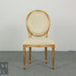 Schöner Antik Stil Stuhl Louis XVI Design Chair Essstuhl Shabby Vintage French