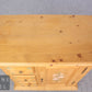 Massivholz Kommode Kiefer Bauernschrank Landhaus Nachtschrank Vintage