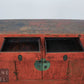 Asiatisch Antike China Kommode Kolonial Stil Patina Sideboard Sammlerstücke