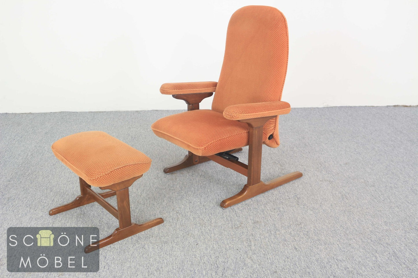 Moderner Designer Relaxsessel Mekanikk Ring Armchair Sessel Hocker