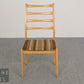 Vintage Stuhl Retro Esszimmer Chair Mid-Century Holzstuhl Skandinavisch