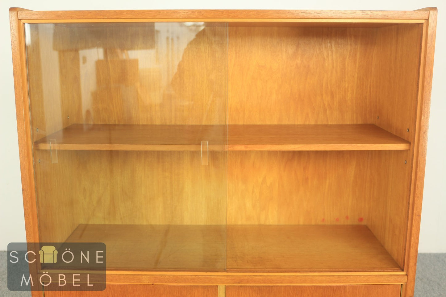 DDR Vintage Glasvitrine Retro Vitrine Barschrank Mid Century Glas Schränkchen