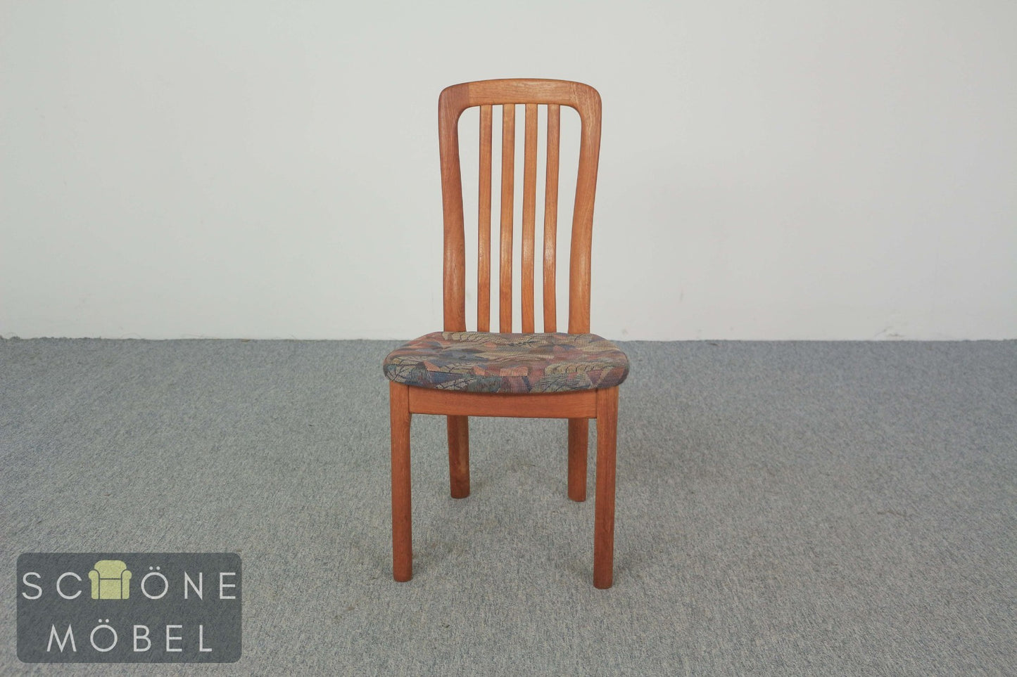 6er Set Vintage Stuhl Retro Esszimmer Chair Mid-Century Holzstuhl Skandinavisch