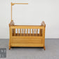 Schönes Babybett Babywiege Schaukelbett Eiche Bett Kinderbett Stange für Mobile