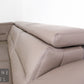 Bequemes Designer Ecksofa Ledersofa Echtleder Sofa Moderne Couch Leder 5 sitzer