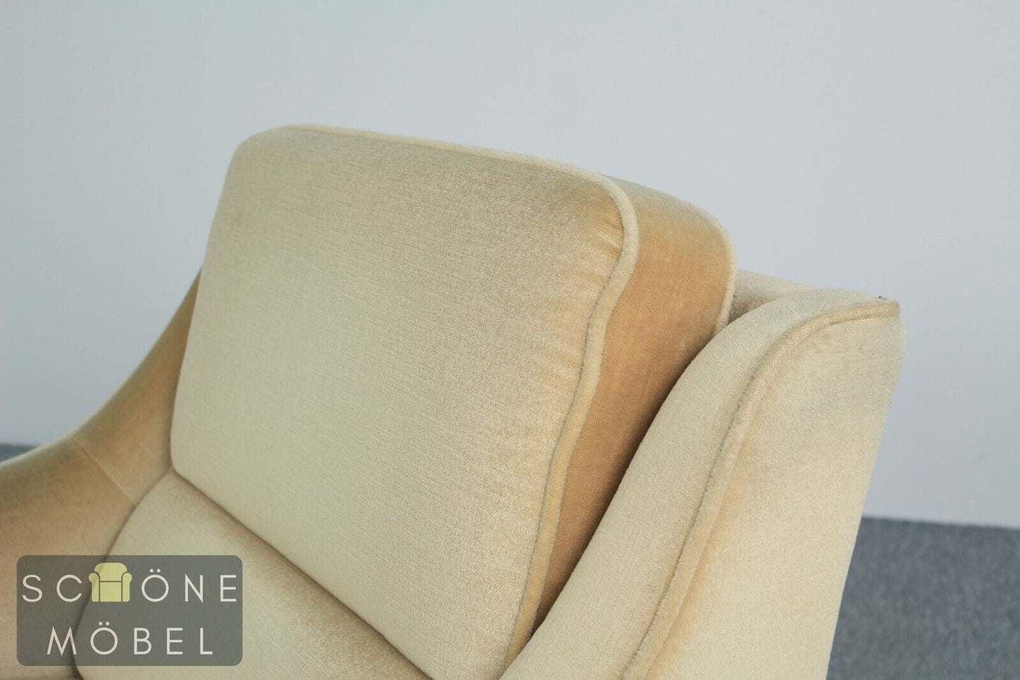 POLSTER RICHTER Eleganter Designer Sessel 1er Armchair Sitzmöbel