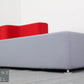 Modernes Steelcase Designer Sofa 3 Sitzer 3er Büro Couch Made in France