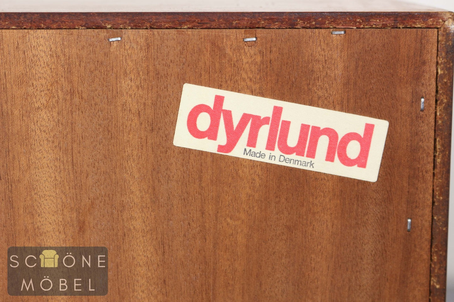 Dyrlund Teak Vitrine Danish Design Mid Century Glas Schrank Vintage Teakholz