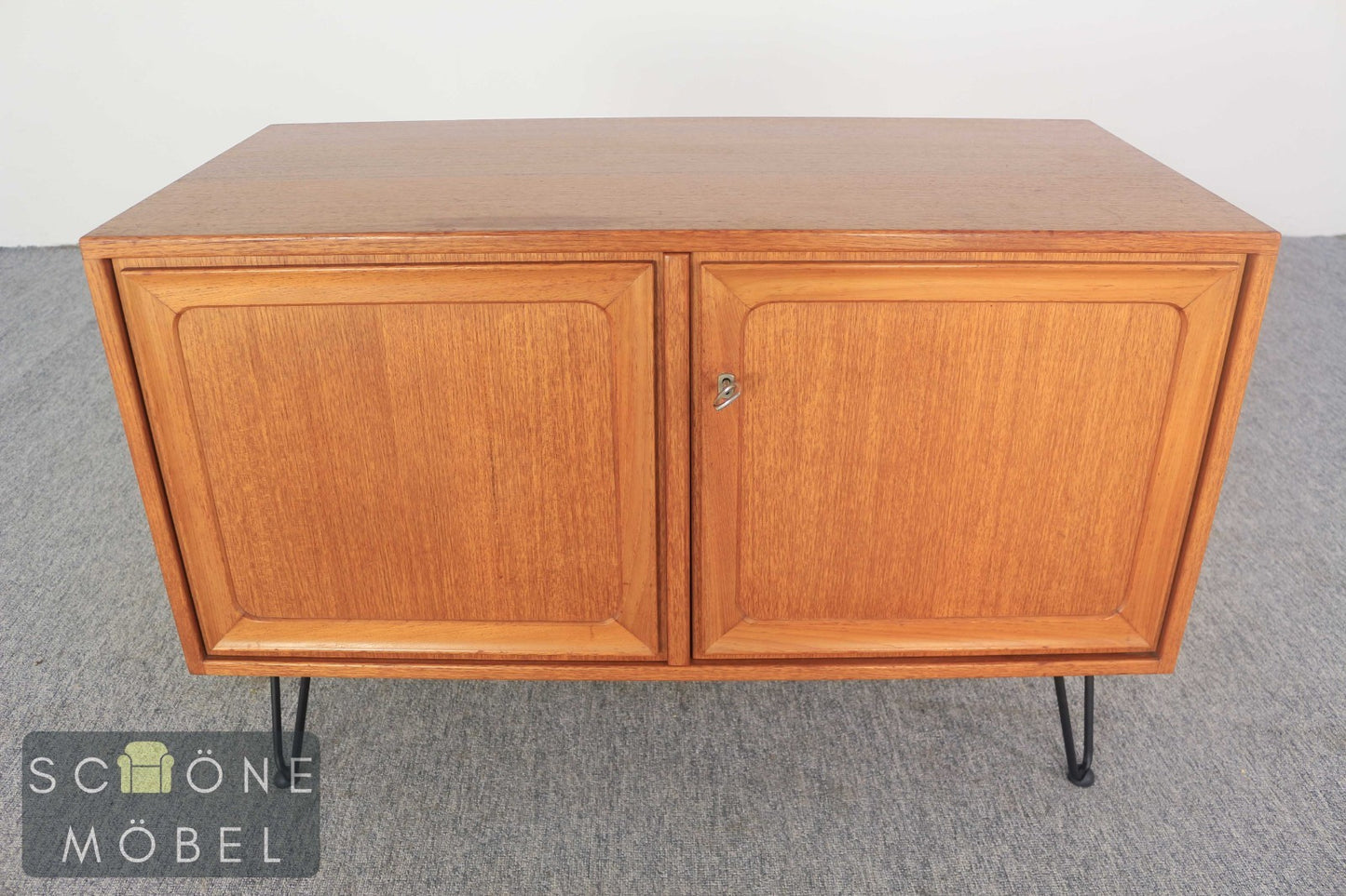 Mid Century Sideboard Danish Design Vintage Anrichte Retro Kommode Hairpin Legs
