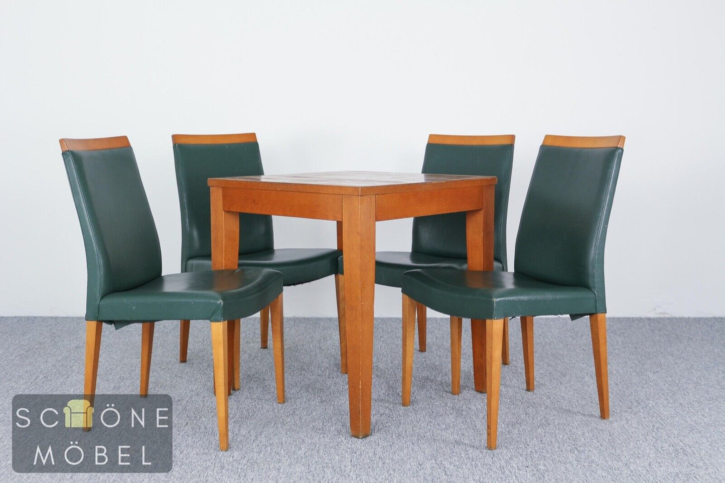 Schlichter Esstisch Tisch rechteckig Dining Table Gastro Möbel ca. 50 Stück