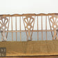 Windsor Sofa Bank 3-Sitzer Holz massiv mit Armlehnen Landhaus Sitzgelegenheit