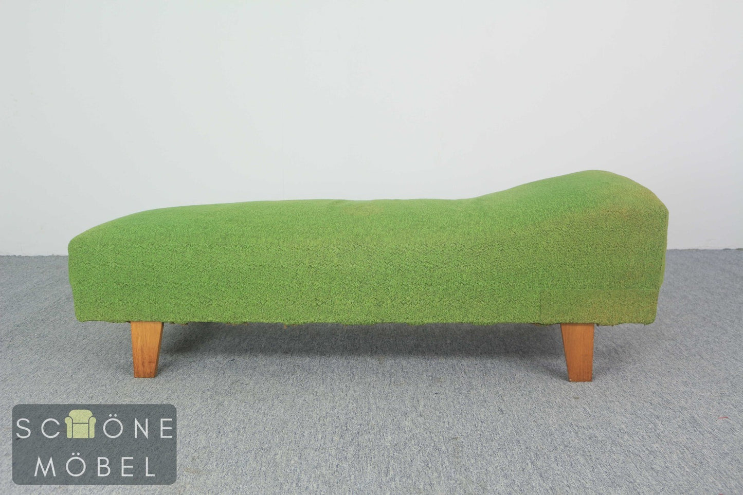 DDR Liege Chaiselongue Vintage Sofa Retro Bett Mid-Century Daybed