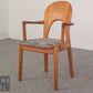 2er Set Vintage Armlehnen Stuhl von Koefoeds Hornslet / Danish Design Chair