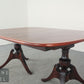 Eleganter ausziehbarer Vintage Esstisch - ausziehbar Table Regency Stil Holz