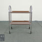 Vintage Teewagen Retro Beistelltisch Servierwagen roll Tisch Mid Century Table