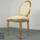 Schöner Antik Stil Stuhl Louis XVI Design Chair Essstuhl Shabby Vintage French