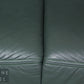 Bequeme Elastoform Leder 2er Sofa Echtleder Couch Couchgarnitur 2 Sitzer