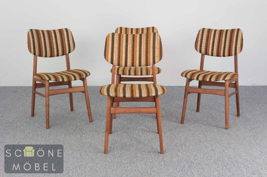 4 Vintage Stühle Erich Straatmann Idee Möbel 60er 70er Jahre Mid Century Retro