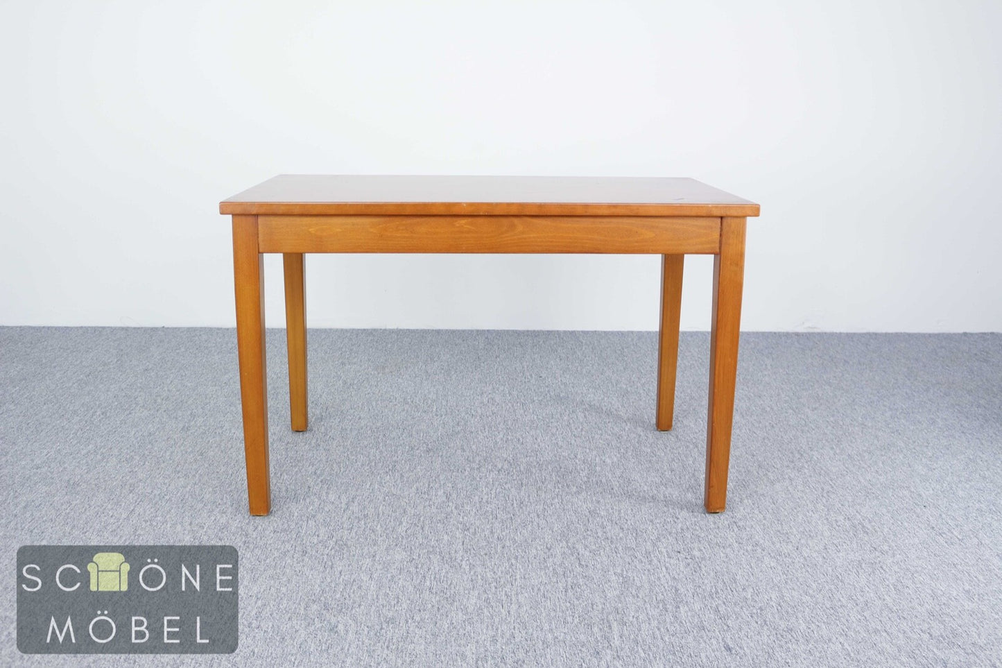 Schlichter Esstisch Tisch rechteckig Dining Table Gastro Möbel ca. 30 Stück