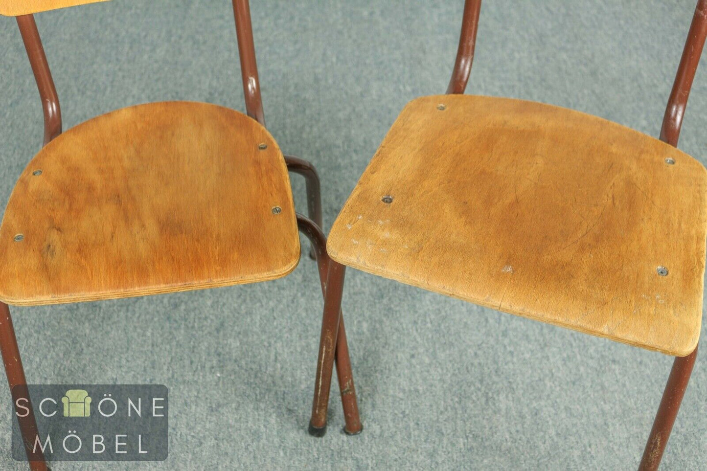 Cooler DDR Retro Kita Kinder Stuhl Vintage Chairs 60er 70er Jahre VEB