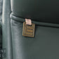 Bequeme Elastoform Leder 2er Sofa Echtleder Couch Couchgarnitur 2 Sitzer