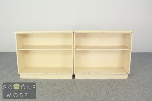 Landhaus Stil Sideboard Retro Lowboard Mid Century Vintage Shabby Chic Regal