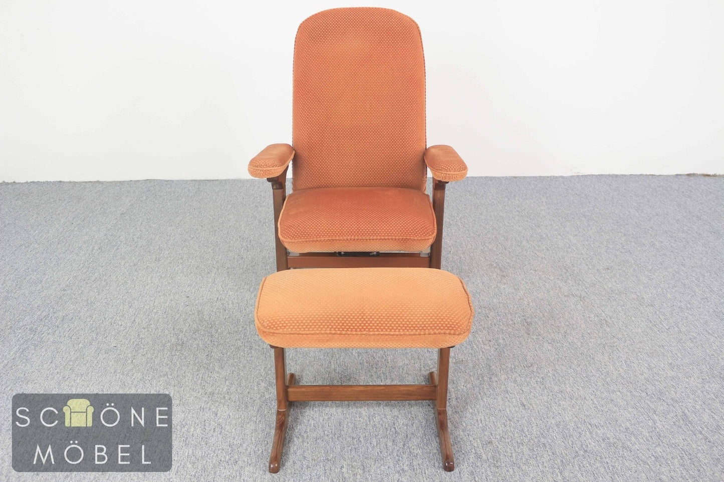 Moderner Designer Relaxsessel Mekanikk Ring Armchair Sessel Hocker