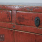 Asiatisch Antike China Kommode Kolonial Stil Patina Sideboard Sammlerstücke