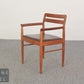 Danish Design Vintage Armlehnstuhl Mid Century Retro Stuhl 60er Jahre Leder