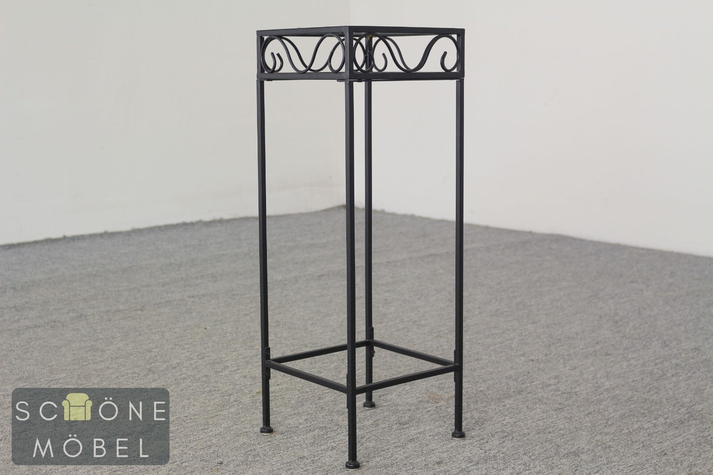 Hübsche Blumensäule Antik Stil Tischchen Vintage Blumenständer Blumenhocker