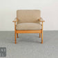 70er Jahre Design Vintage Sessel Mid Century Armchair Retro Stuhl Danisher Art