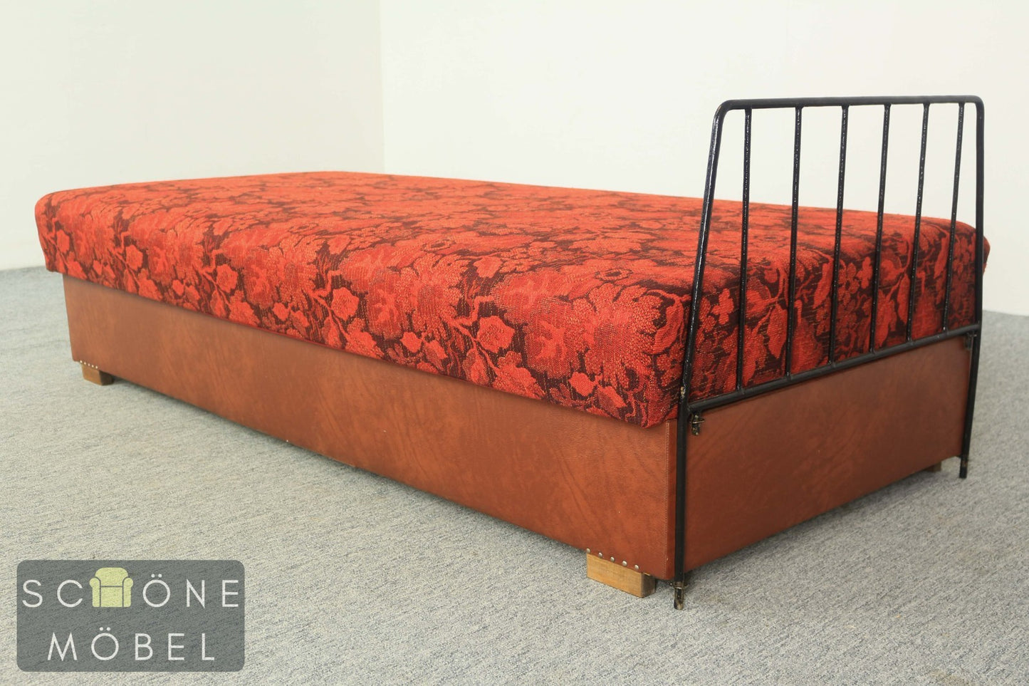 Retro Sofa Mid Century Schlafsofa Vintage Schlaf Couch 50er Daybad