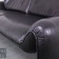 Elegantes Designer Ledersofa Echtleder Sofa Moderne Couch Credo Leder 3 sitzer