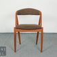 4 Danish Design Kai Kristianen Vintage Stühle Mid Century Retro Essstühle Stuhl