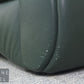 Bequeme Elastoform Leder 2er Sofa Echtleder Couch Couchgarnitur 2 Sitzer