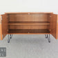 Mid Century Sideboard Danish Design Vintage Anrichte Retro Kommode Hairpin Legs