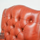 Hübscher Chesterfield Sessel Ledersessel Echtleder 1er Leder Armchair English