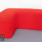 Modernes Steelcase Designer Sofa 3 Sitzer 3er Büro Couch Made in France