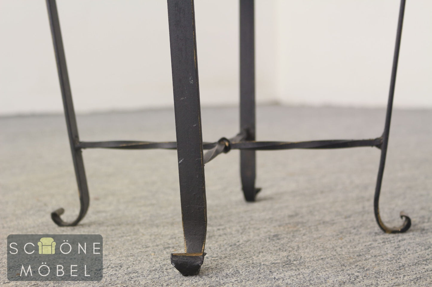 Hübsche Blumensäule Pflanzenständer Tisch Vintage Blumenständer Beistelltisch