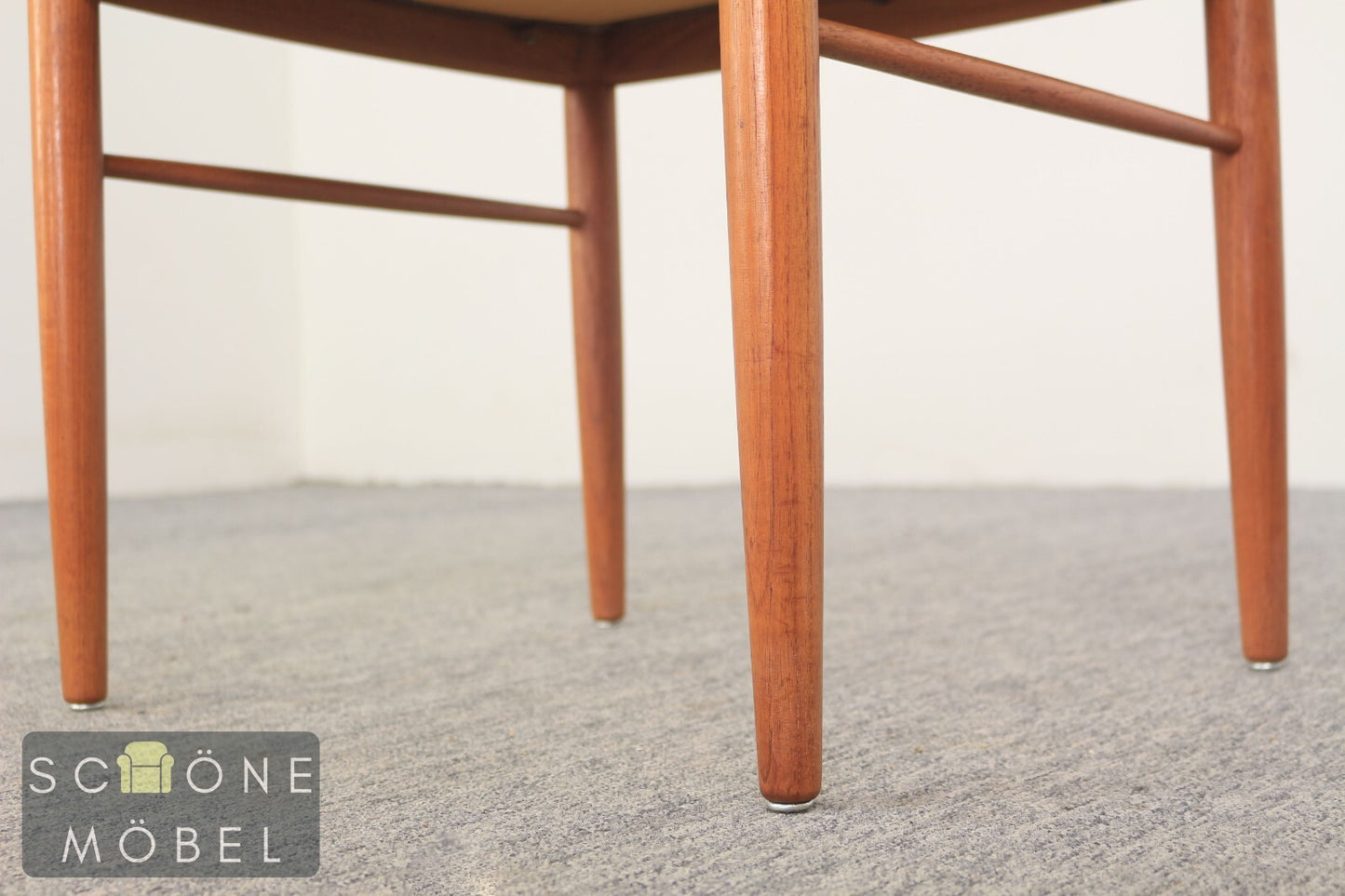 Danish Design Vintage Armlehnstuhl Mid Century Retro Stuhl 60er Jahre Leder