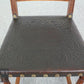 Gründerzeit Stühle Antik Stil Leder Stuhl Chair Essstuhl Vintage Esszimmerstuhl