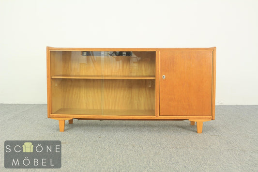 60er Jahre Sideboard Retro Kommode Mid Century Vitrine Vintage Schränkchen