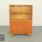DDR Vintage Glasvitrine Retro Vitrine Barschrank Mid Century Glas Schränkchen