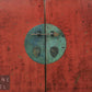 Asiatisch Antike China Kommode Kolonial Stil Patina Sideboard Sammlerstücke