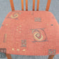 Vintage Stuhl Retro Esszimmer Stuhl Essstuhl Chair Mid-Century