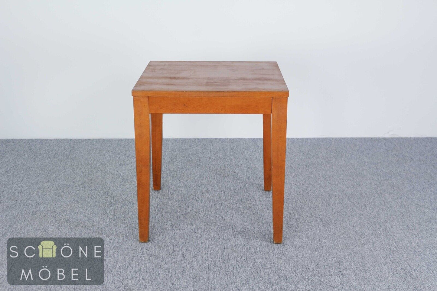 Schlichter Esstisch Tisch rechteckig Dining Table Gastro Möbel ca. 50 Stück