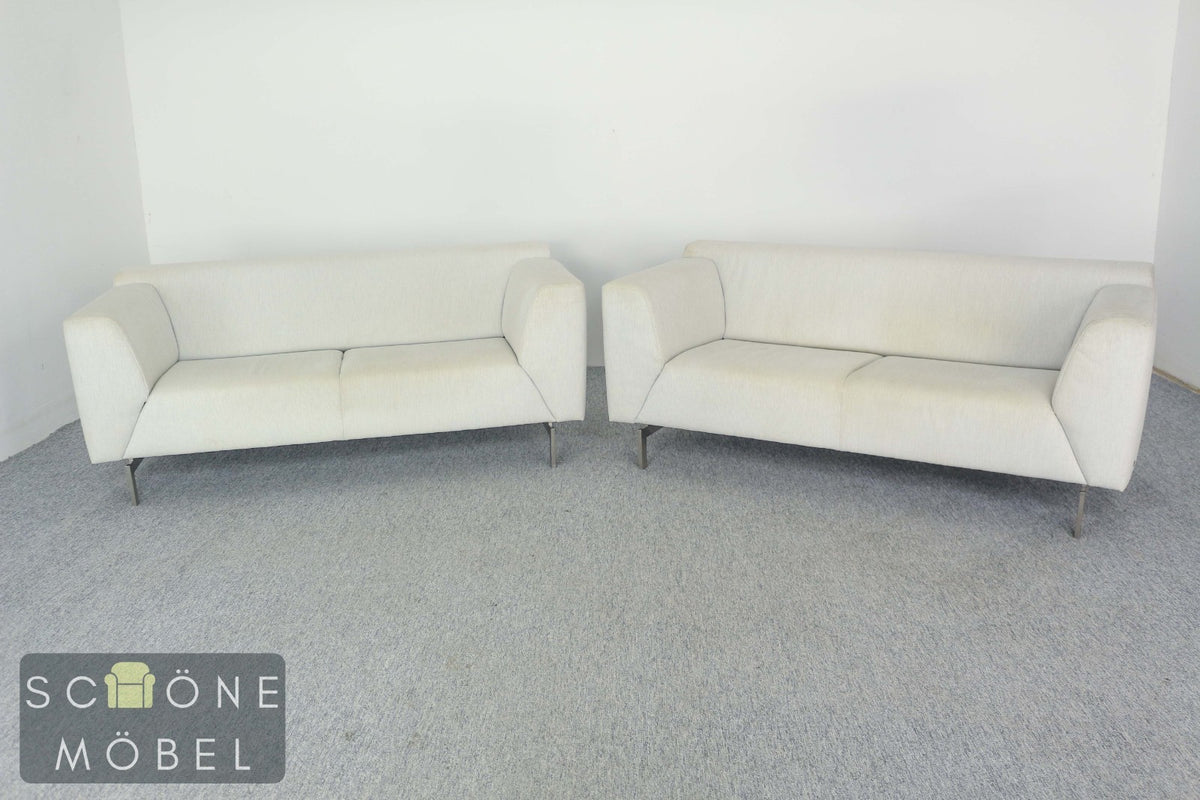 Sofa Moderner 2 Sitzer Designklassiker Marke Rolf Benz Bauhaus-inspiriert Couch